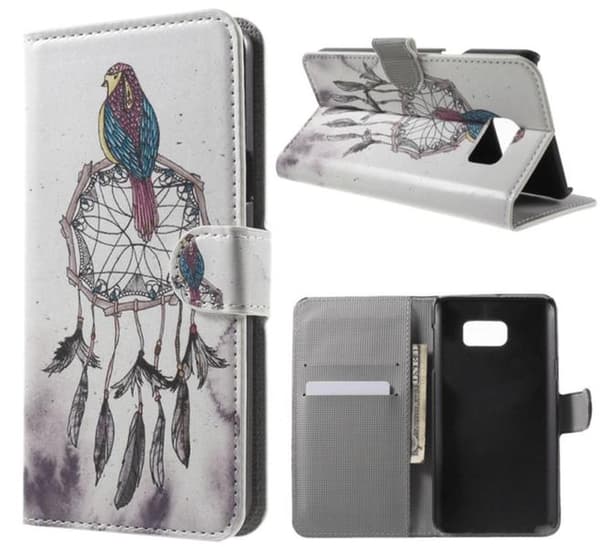 Plånboksfodral Samsung Galaxy Note 5 - Drömfångare/Dreamcatcher