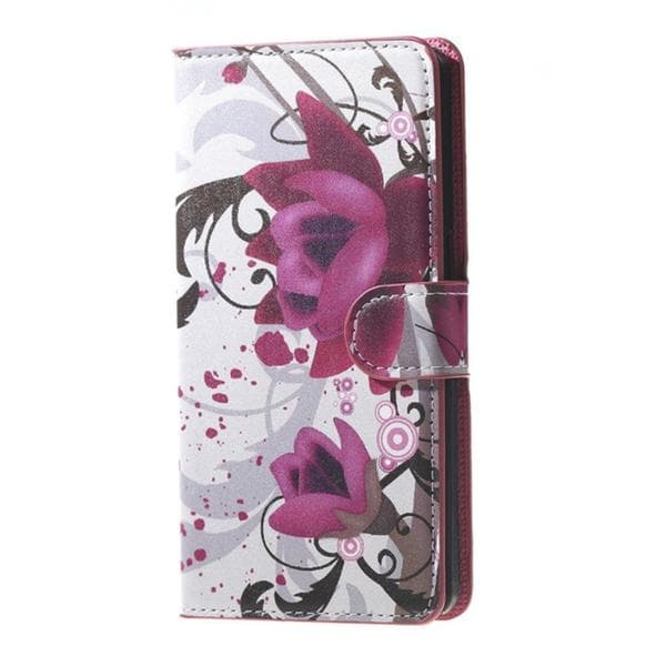 Plånboksfodral Samsung Galaxy Note 5 - Lotus