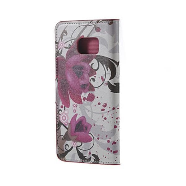 Plånboksfodral Samsung Galaxy Note 5 - Lotus
