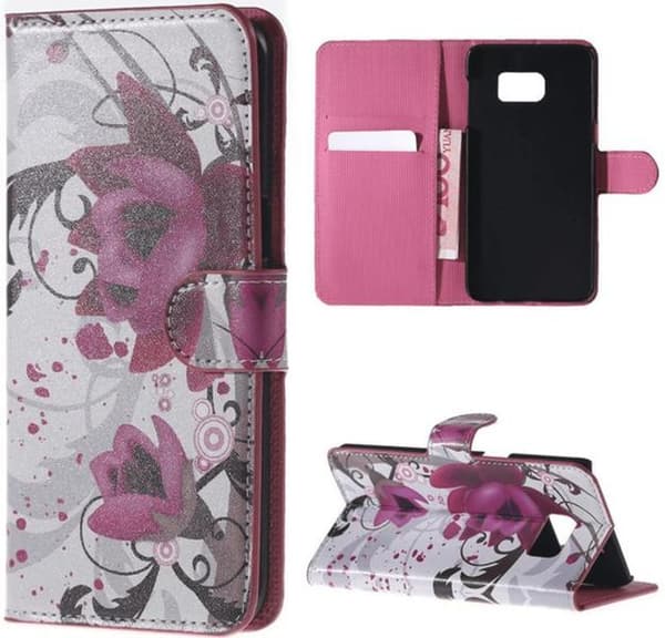 Plånboksfodral Samsung Galaxy Note 5 - Lotus