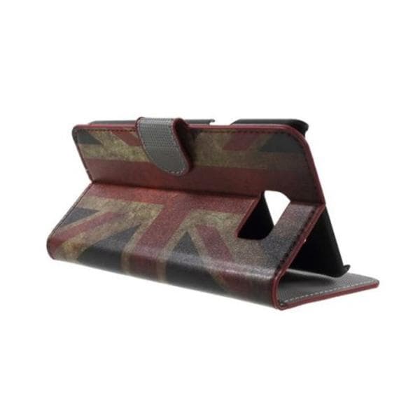 Plånboksfodral Samsung Galaxy Note 5 - Flagga UK