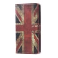 Miniatyrbillede 4 af 5: Plånboksfodral Samsung Galaxy Note 5 - Flagga UK