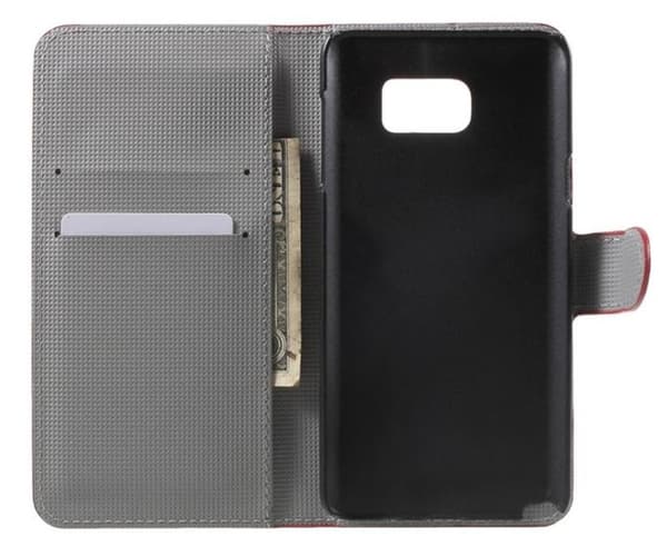 Plånboksfodral Samsung Galaxy Note 5 - Flagga UK