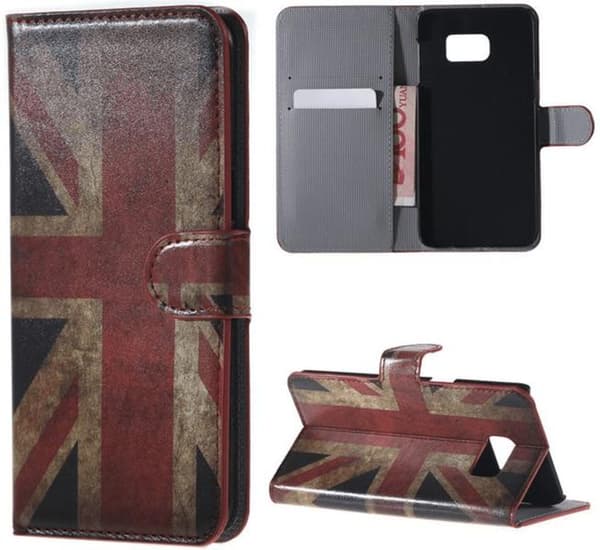 Plånboksfodral Samsung Galaxy Note 5 - Flagga UK