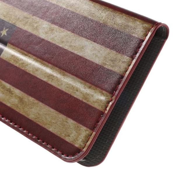 Plånboksfodral Microsoft Lumia 950 XL - Flagga USA