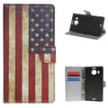 Miniatyrbillede 1 af 8: Plånboksfodral Microsoft Lumia 950 XL - Flagga USA