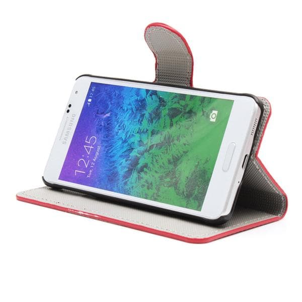 Plånboksfodral Samsung Galaxy Note 4 (SM-N910F) - Flagga UK
