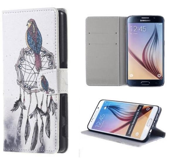 Plånboksfodral Samsung Galaxy S6 Edge Plus - Drömfångare / Dream