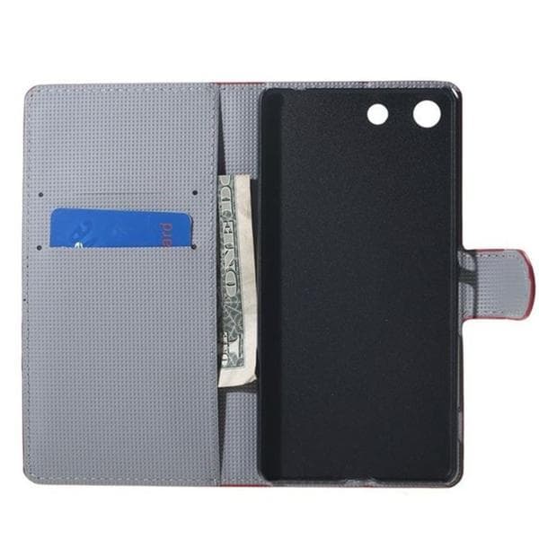 Plånboksfodral Sony Xperia M5 - Flagga USA