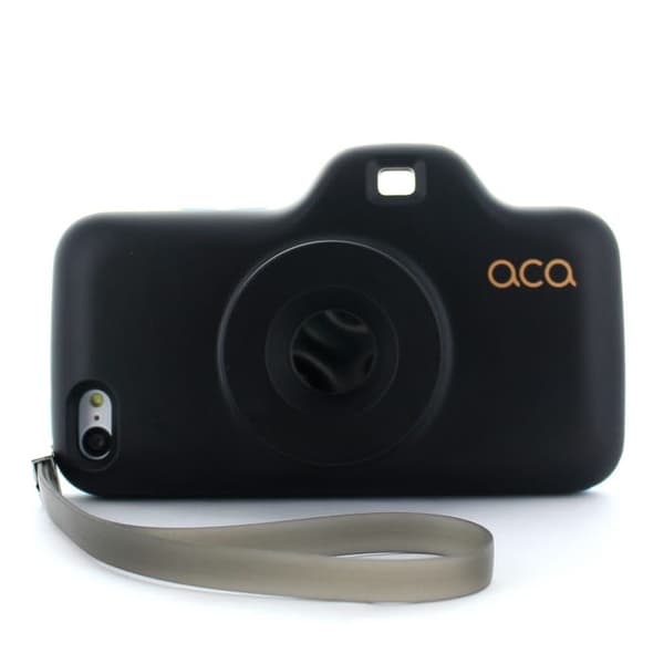 ACA Toy Camera Combo Skal till iPhone 5C (Svart)