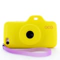 Miniatyrbild 3 av 4: ACA Toy Camera Combo Skal till iPhone 5C (Gul)