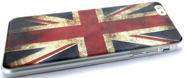BaksideSkal till Apple iPhone 6(S) Plus - British Flag