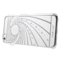 Miniatyrbild 3 av 4: BaksideSkal till Apple iPhone 6(S) Plus - Bling Silver