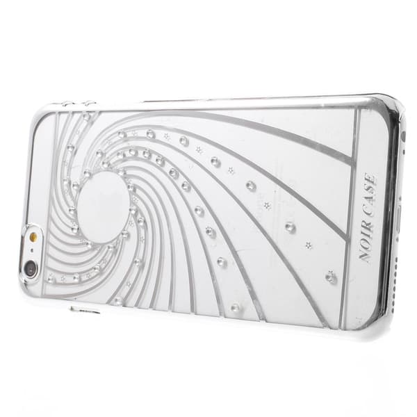 BaksideSkal till Apple iPhone 6(S) Plus - Bling Silver