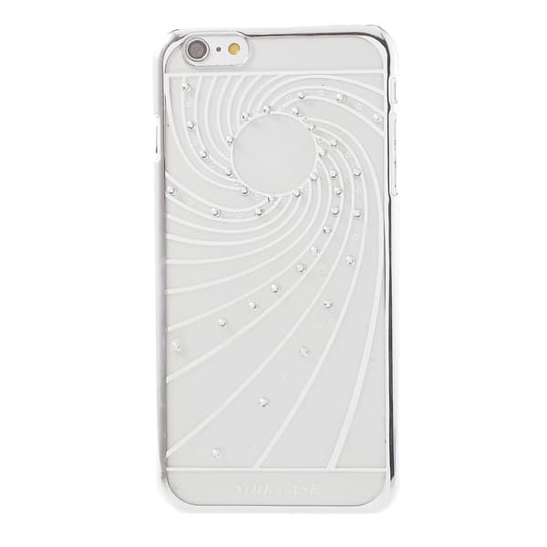 BaksideSkal till Apple iPhone 6(S) Plus - Bling Silver