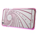 Miniatyrbild 3 av 4: BaksideSkal till Apple iPhone 6(S) Plus - Bling Rosa