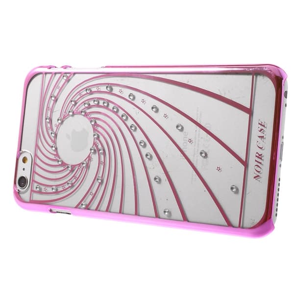 BaksideSkal till Apple iPhone 6(S) Plus - Bling Rosa