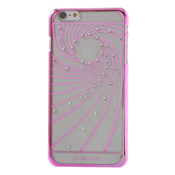 BaksideSkal till Apple iPhone 6(S) Plus - Bling Rosa