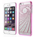 Miniatyrbild 1 av 4: BaksideSkal till Apple iPhone 6(S) Plus - Bling Rosa