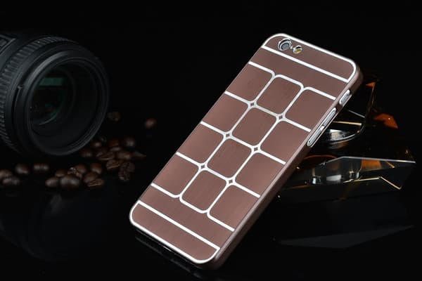 BaksideSkal till Apple iPhone 6 / 6S - Brun