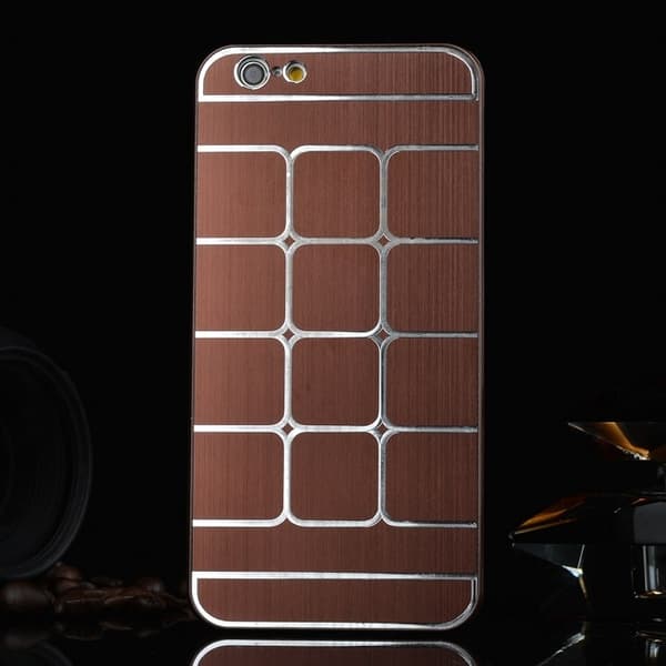 BaksideSkal till Apple iPhone 6 / 6S  - Brun
