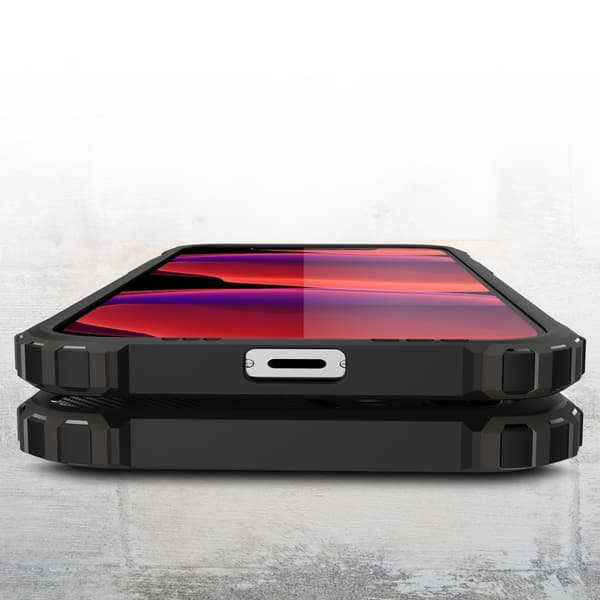 Armor Guard Skal iPhone 12 & 12 Pro - Svart