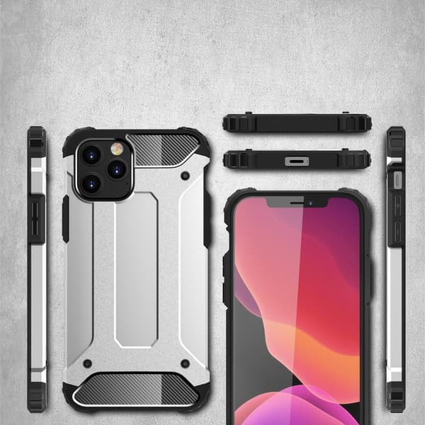 Armor Guard Skal iPhone 12 & 12 Pro - Svart