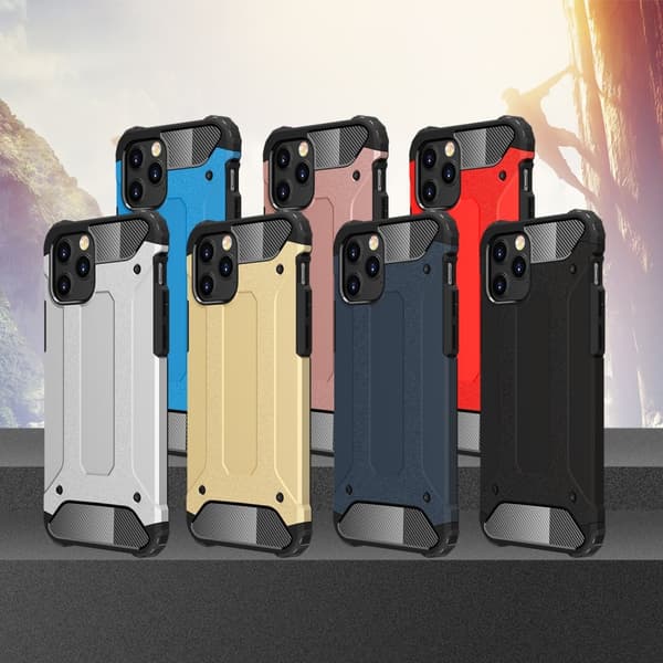 Armor Guard Skal iPhone 12 & 12 Pro - Svart
