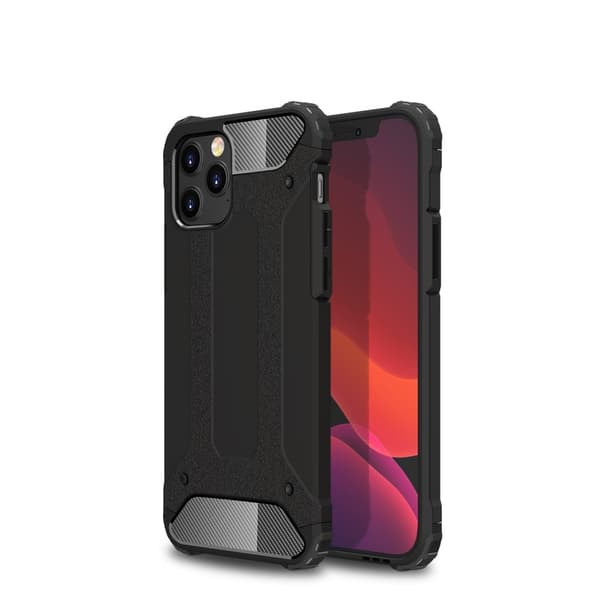 Armor Guard Skal iPhone 12 & 12 Pro - Svart