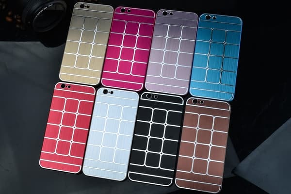 BaksideSkal till Apple iPhone 6 / 6S - Magenta