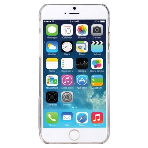 BASEUS Sky series Baksideskal till Apple iPhone 6 / 6S  (Silver)