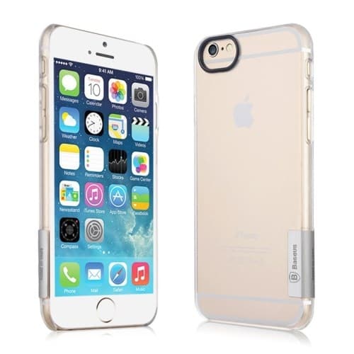 BASEUS Sky series Baksideskal till Apple iPhone 6 / 6S  (Silver)