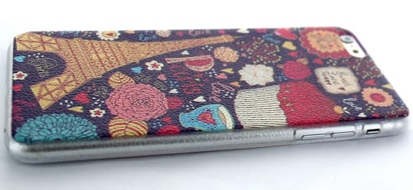 BaksideSkal till Apple iPhone 6(S) Plus - Paris Cupcakes