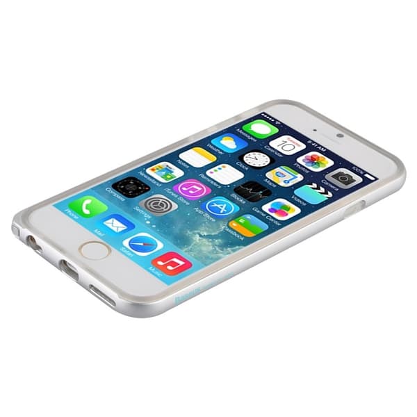 BASEUS Fusion Combo Skal till Apple iPhone 6 / 6S - Silver