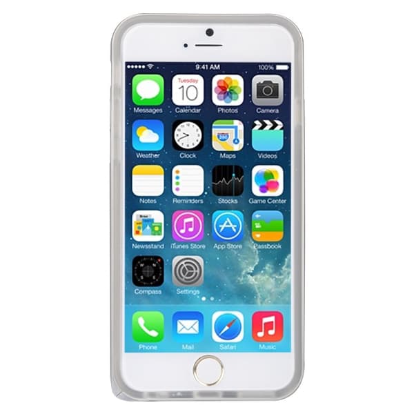 BASEUS Fusion Combo Skal till Apple iPhone 6 / 6S - Silver