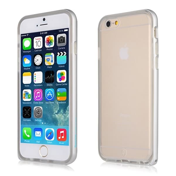 BASEUS Fusion Combo Skal till Apple iPhone 6 / 6S - Silver