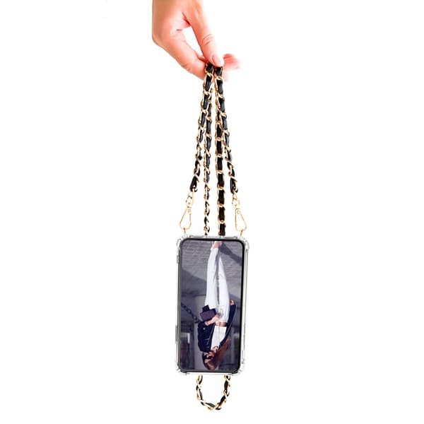 Boom iPhone 6 Plus skal med mobilhalsband- Chain Black