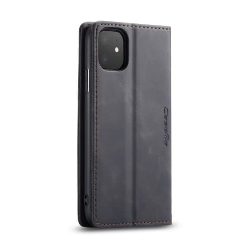 CASEME Plånboksfodral för iPhone 11 - Svart