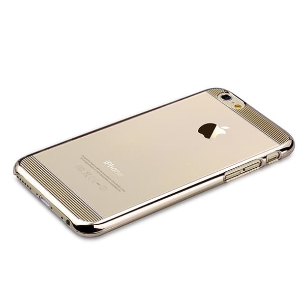 Comma BaksideSkal till Apple iPhone 6 / 6S - Guld