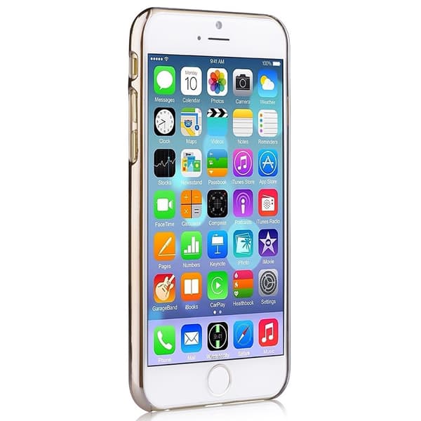 Comma BaksideSkal till Apple iPhone 6 / 6S - Guld