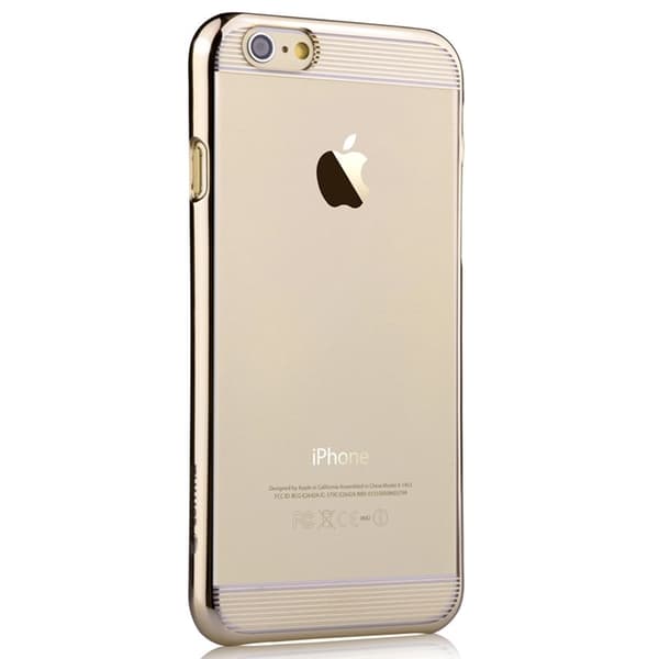 Comma BaksideSkal till Apple iPhone 6 / 6S  - Guld