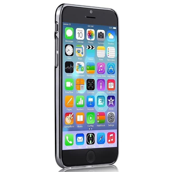 Comma BaksideSkal till Apple iPhone 6(S) Plus - Svart