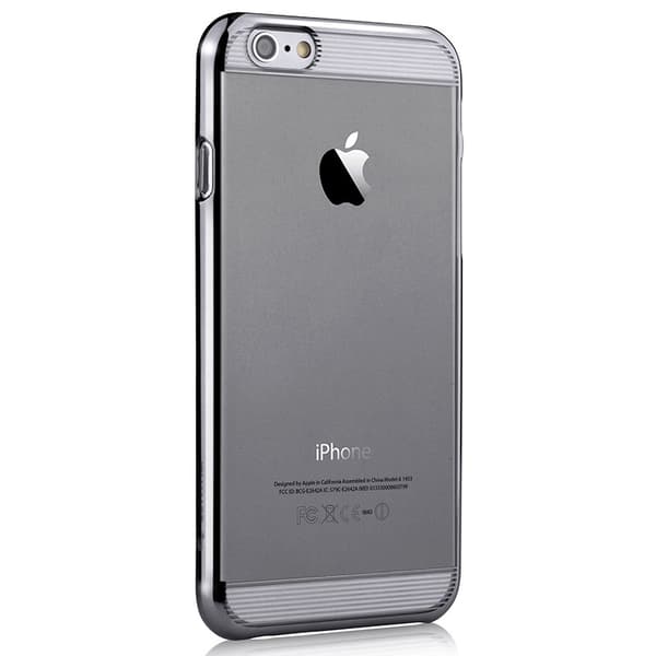 Comma BaksideSkal till Apple iPhone 6(S) Plus - Svart