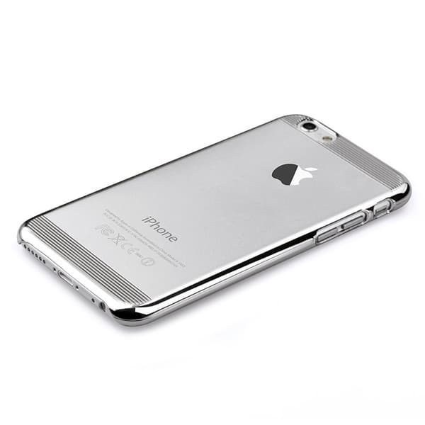 Comma BaksideSkal till Apple iPhone 6(S) Plus - Silver