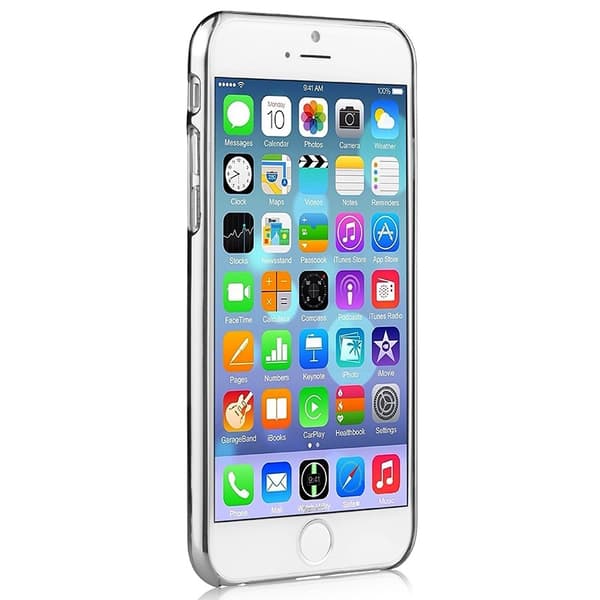 Comma BaksideSkal till Apple iPhone 6(S) Plus - Silver
