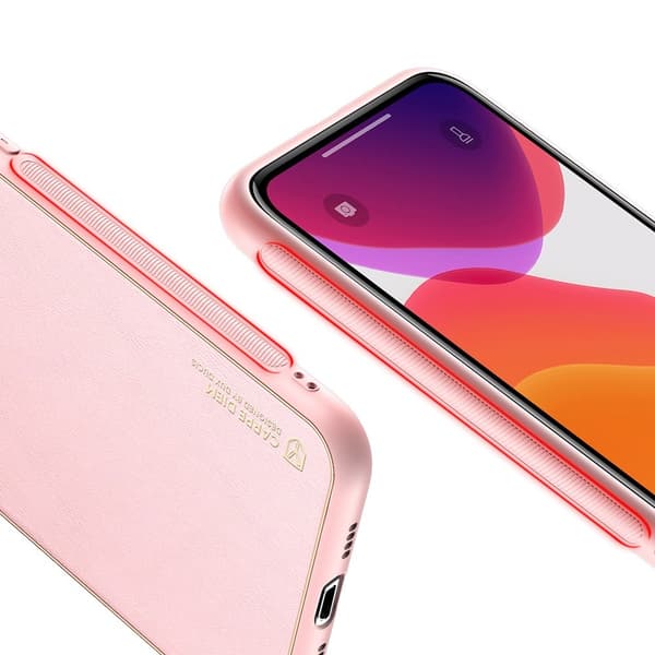 DUX DUCIS Electroplating iPhone 12 Pro Max Skal - Rosa