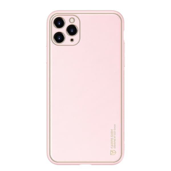 DUX DUCIS Electroplating iPhone 12 Pro Max Skal - Rosa