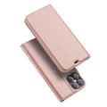 Miniatyrbild 1 av 7: Dux Ducis PU Läder Plånboksfodral iPhone 12 Pro Max - Rose Gold