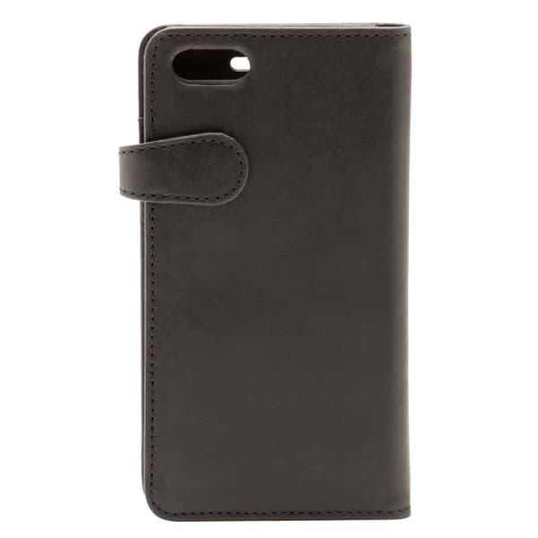 Gear Plånboksfodral BUFFALO av äkta läder iPhone 7/8/SE 2020 - Svart