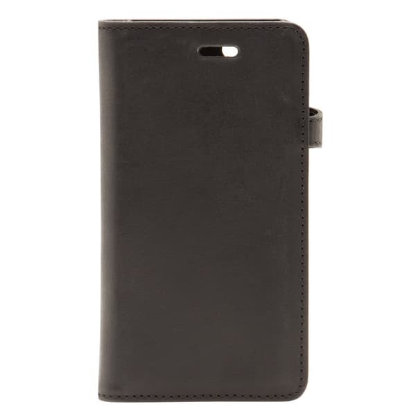 Gear Plånboksfodral BUFFALO av äkta läder iPhone 7/8/SE 2020 - Svart